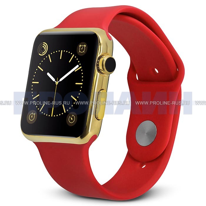 Умные часы Smart Watch IWO 2 Golden Red