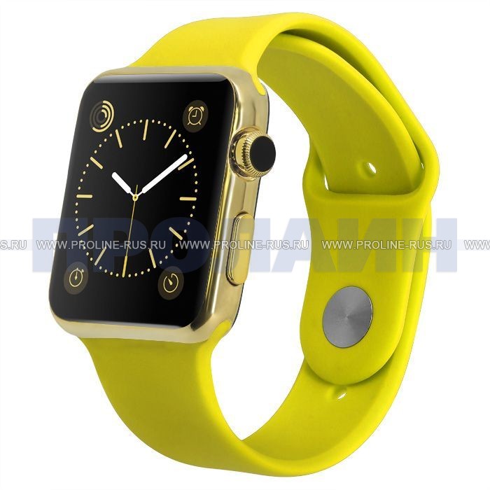 Умные часы Smart Watch IWO 2 Golden Honey