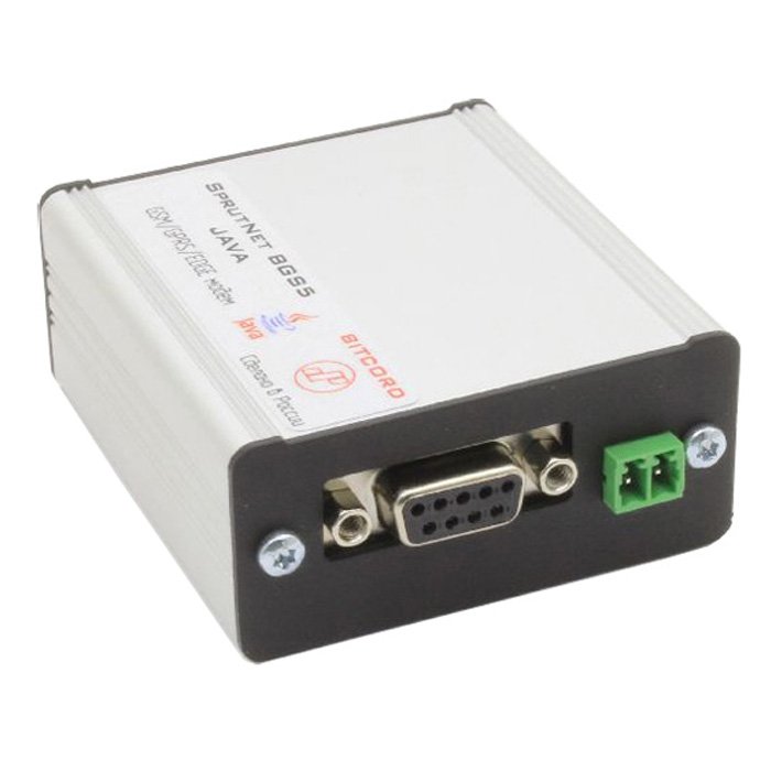 GSM модем SprutNet EHS5 RS232/RS485/USB JAVA