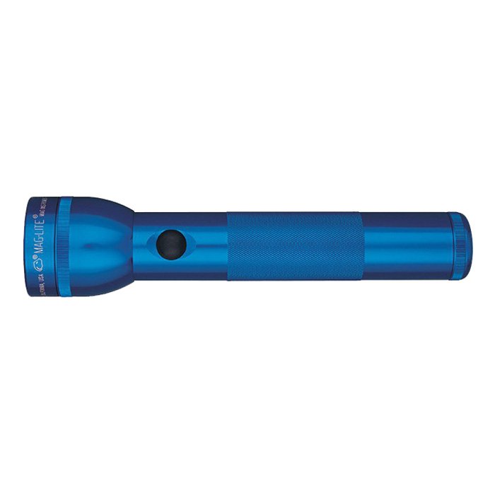 Фонарь MagLite 2-Cell D LED Flashlight Blue