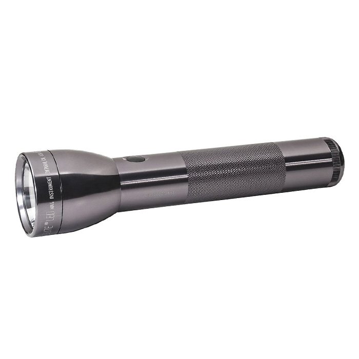 Фонарь MagLite ML300L™ 2-Cell D LED Flashlight Gray