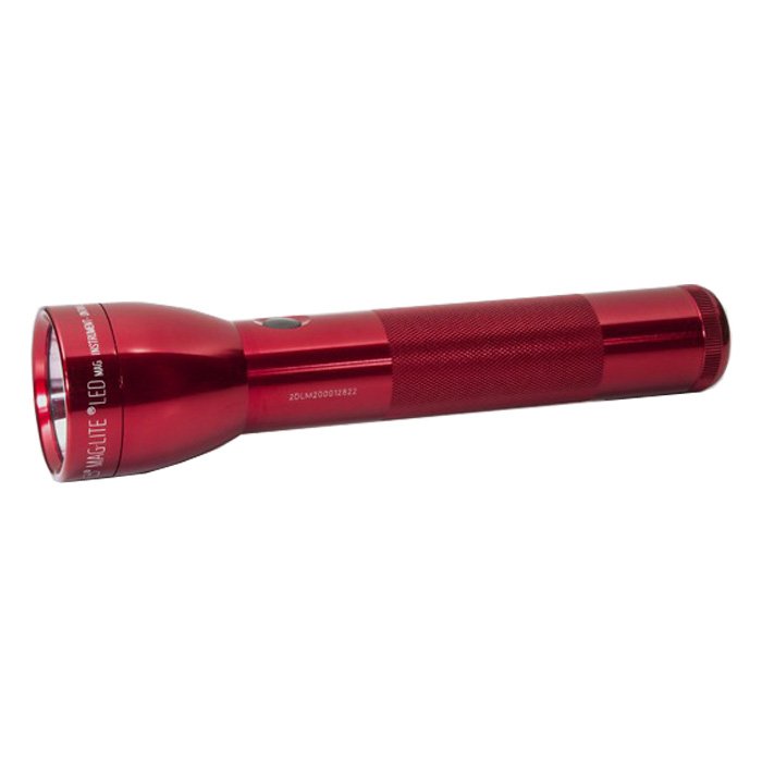 Фонарь MagLite ML300L™ 2-Cell D LED Flashlight Red