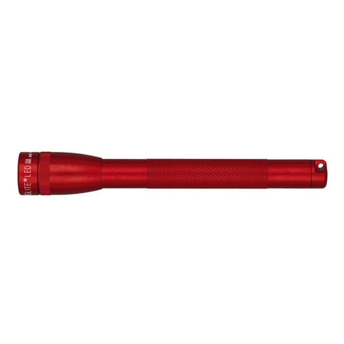 Фонарь MagLite Mini LED 2-Cell AAA Flashlight Red