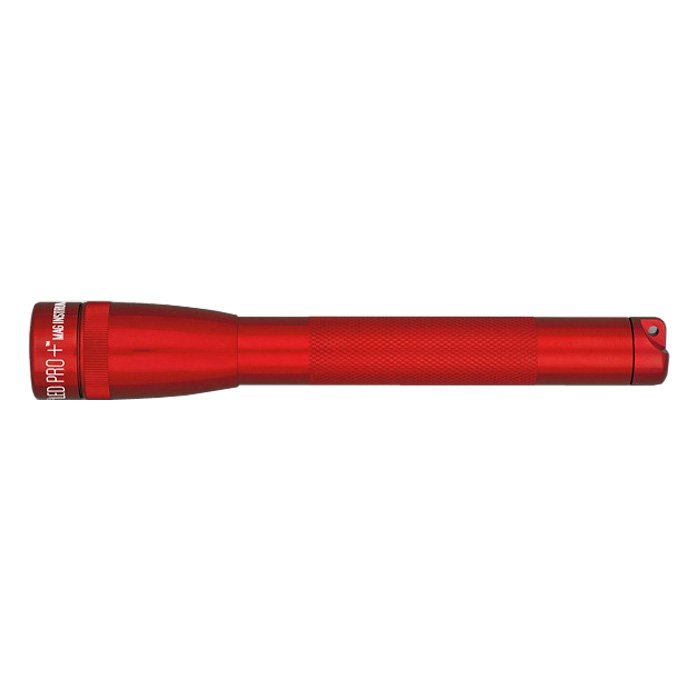 Фонарь MagLite Mini PRO+ LED 2-Cell AA Flashlight Red