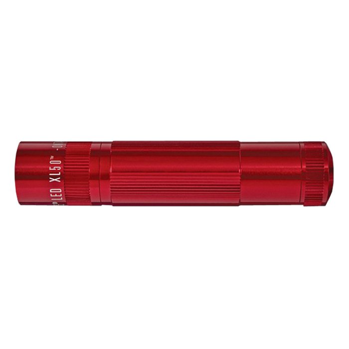 Фонарь MagLite XL50 LED 3-Cell AAA Flashlight Red