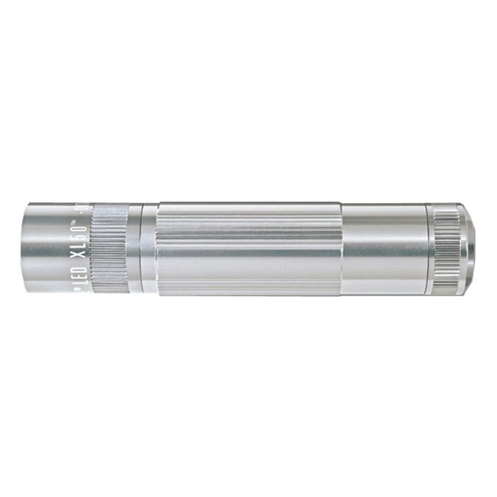 Фонарь MagLite XL50 LED 3-Cell AAA Flashlight Silver