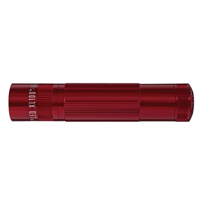 Фонарь MagLite XL100 LED 3-Cell AAA Flashlight Red