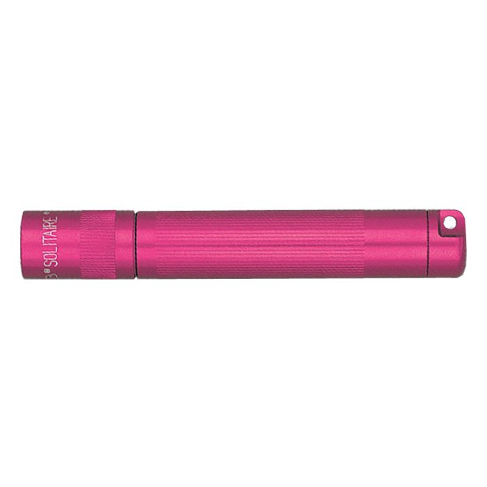 Фонарь MagLite Solitaire 1-Cell AAA Flashlight Hot Pink