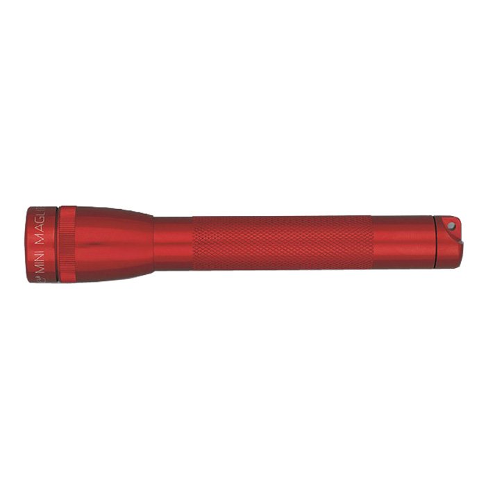 Фонарь MagLite Mini 2-Cell AA Flashlight Red