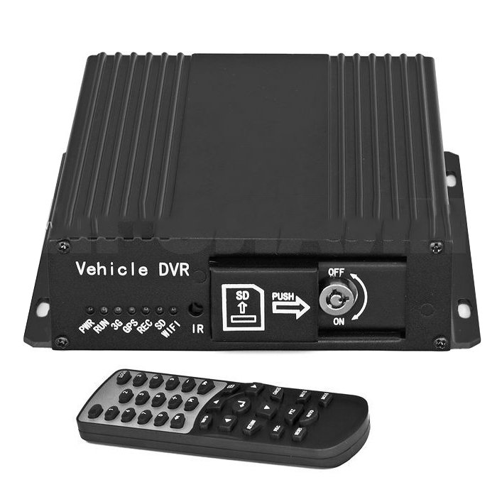 Автомобильный видеорегистратор Proline PR-MR7204HD SD