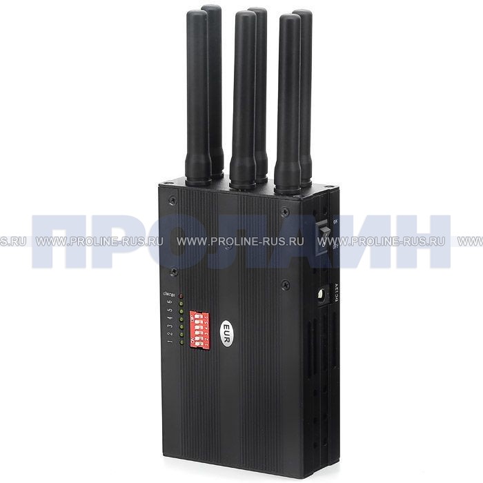 Подавитель сигнала GSM/DCS/3G/LTE/Wi-Fi Proline PR-5056E