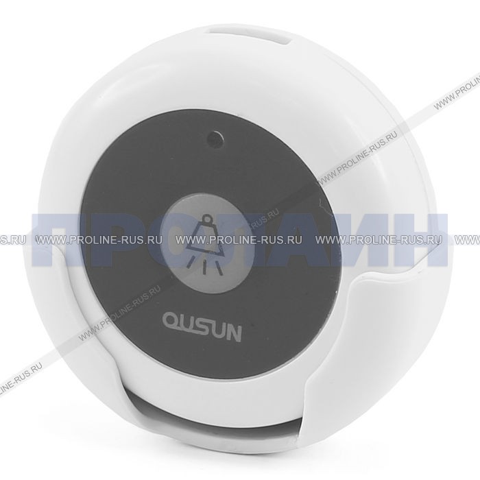 Беспроводная кнопка вызова QUSUN F007