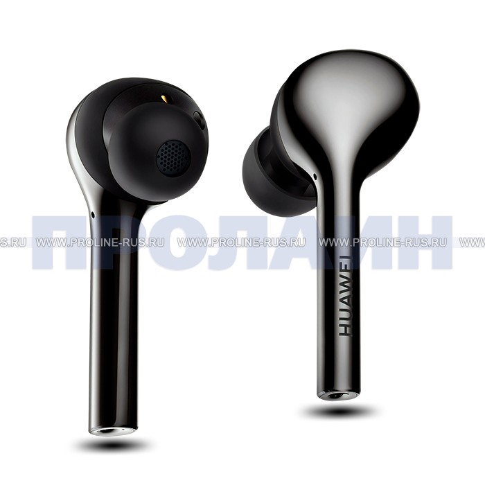 Bluetooth-наушники с микрофоном Huawei FreeBuds Black