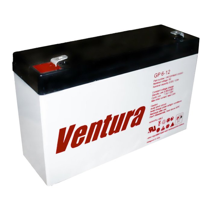 Gp 12 12 s. Батарея аккумуляторная Ventura GP 12-7-S. Аккумуляторная батарея Ventura GP 12-2.3 2.3 А·Ч. Аккумуляторы Ventura 12-6. Батарея аккумуляторная Ventura GP 6-7.