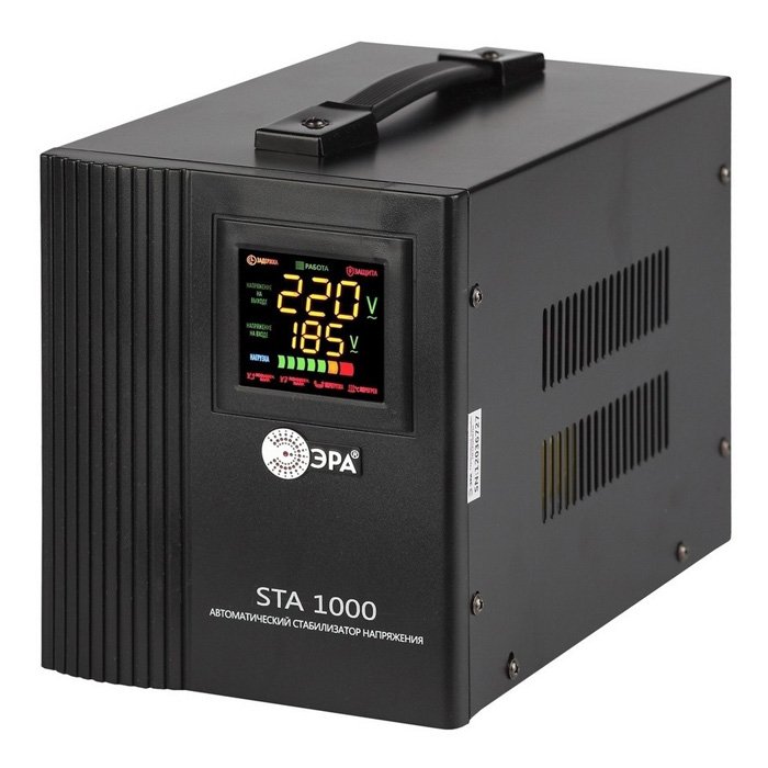 Стабилизатор напряжения ЭРА STA-1000