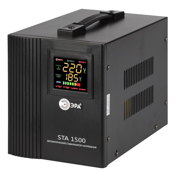 Стабилизатор напряжения ЭРА STA-1500
