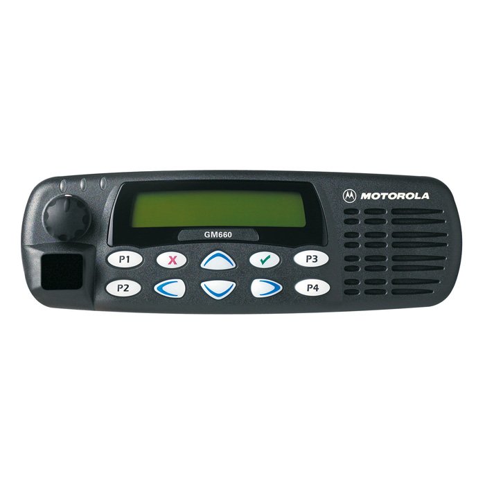 Радиостанция Motorola GM-660 (136-174 МГц 25 вт)