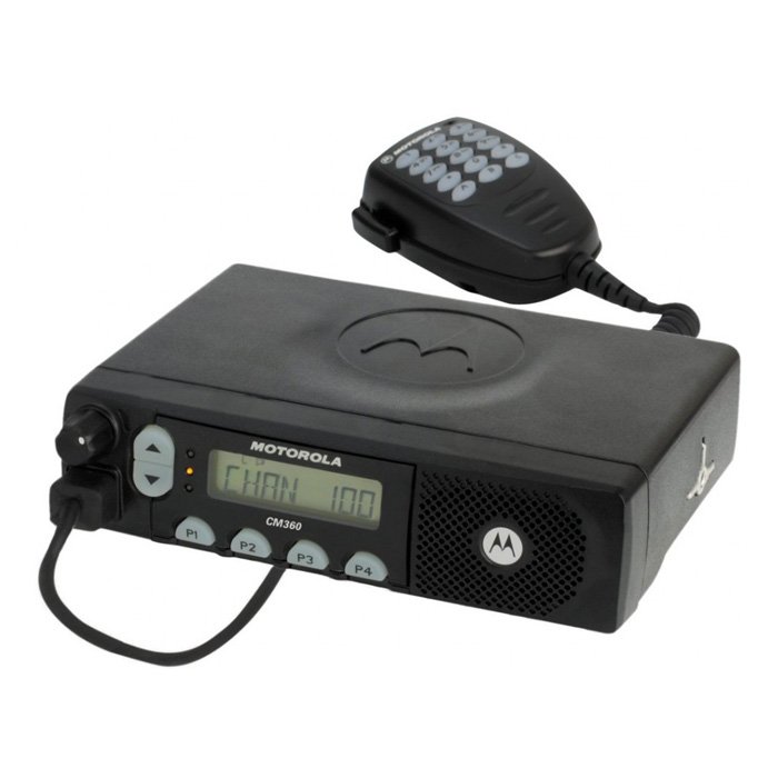 Радиостанция Motorola CM360 (146-174 МГц 25 Вт)