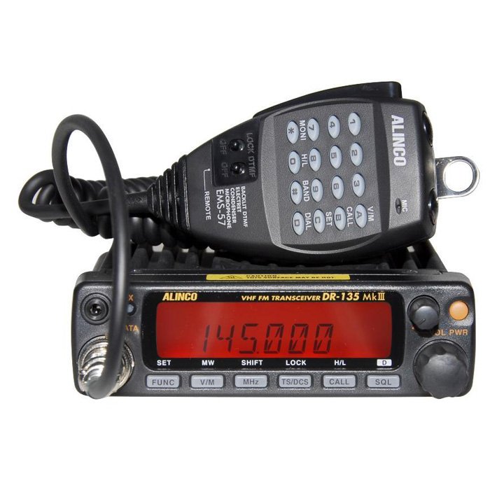 Радиостанция ALINCO DR-135T VHF