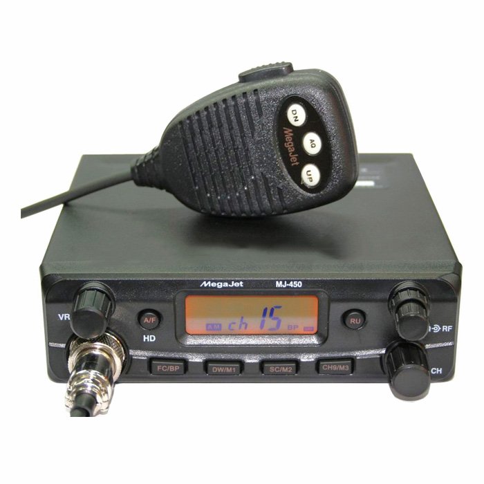 Радиостанция MegaJet MJ-450