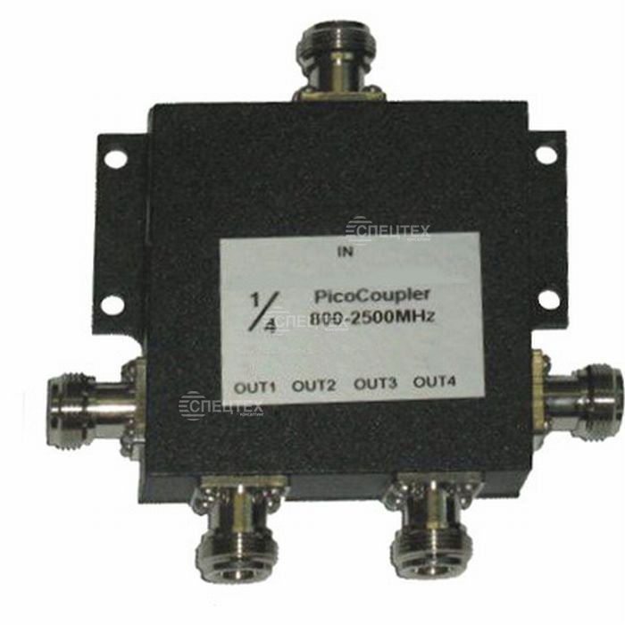 Делитель мощности PicoCoupler 800-2500МГц 1/4