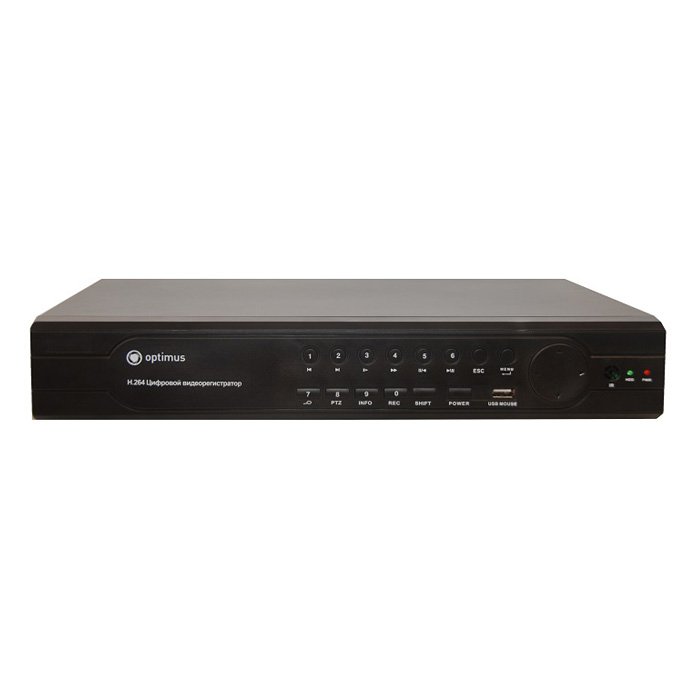 IP видеорегистратор Optimus NVR-2323