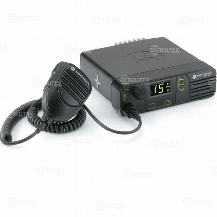 Радиостанция Mototrbo DM 3400 450-527Мгц 40Вт UHF (MDM27TRC9JA2_N)