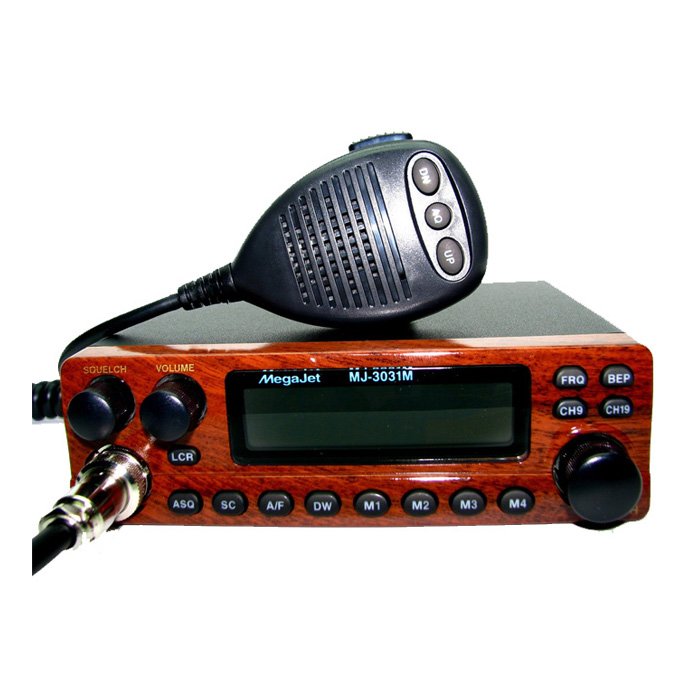 Радиостанция Megajet MJ-3031M