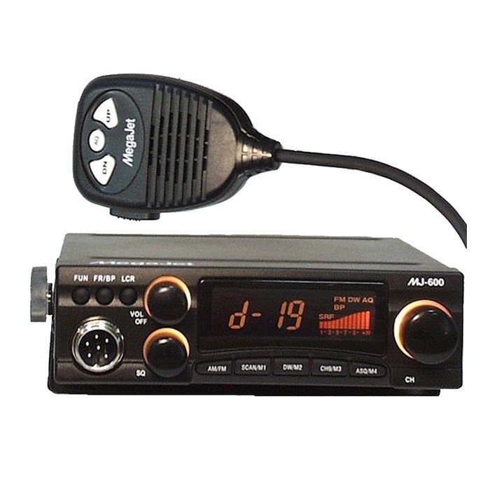 Радиостанция Megajet MJ-600