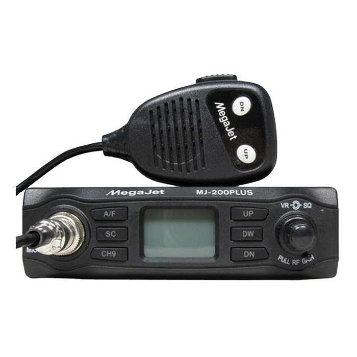 Радиостанция Megajet MJ-200 Plus