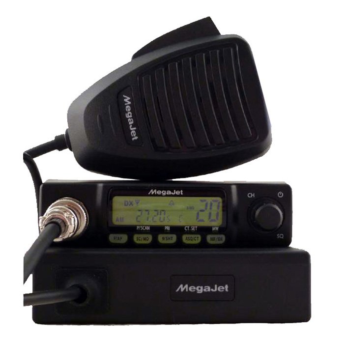 Радиостанция Megajet MJ-550