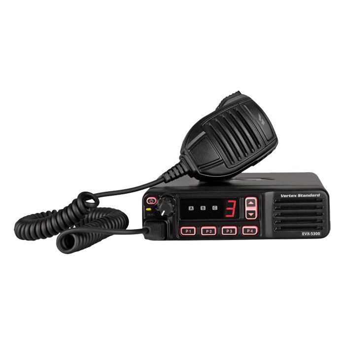 Радиостанция Vertex Standard EVX-5300 VHF 136-174 МГц 50 Вт