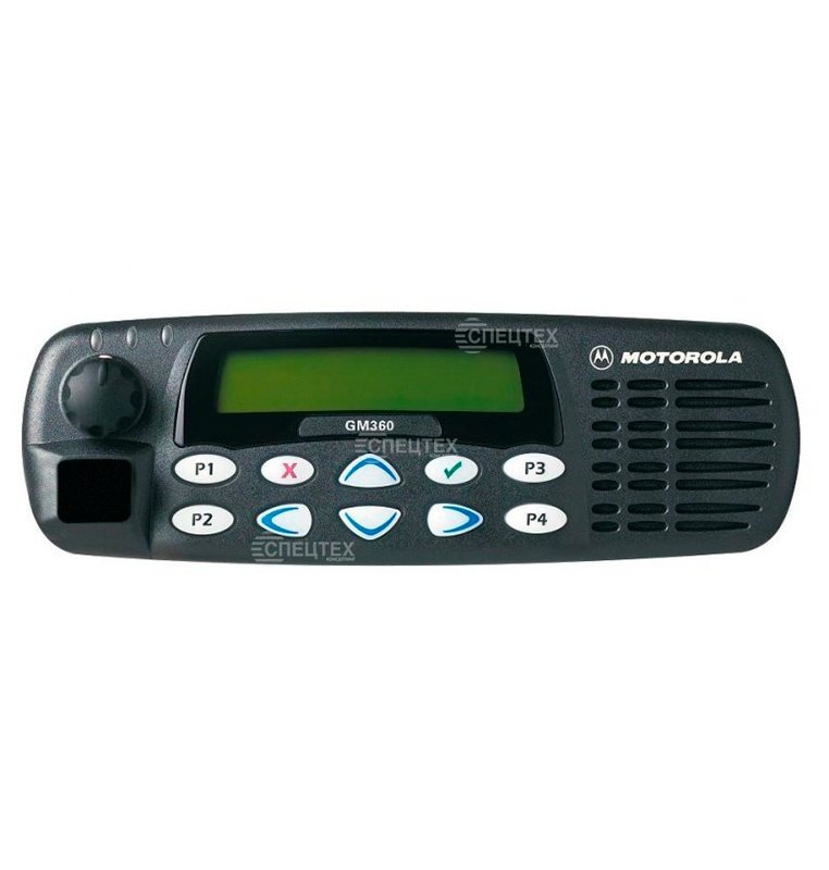 Радиостанция Motorola GM360 (36-42 MГц 60 Вт)